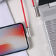2-Pack Nylon-Braided 90 Degree Lightning Cables | $10 | Amazon | Clip the coupon on the page and use the promo code 96A8NPZH